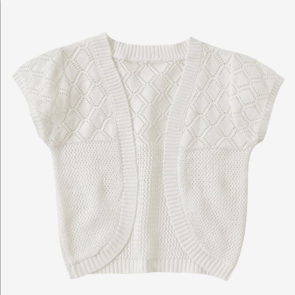Crazy 8 Cropped Cardigan